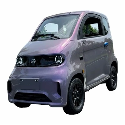 Minisamochód elektryczny na cztery koła z baterią litową
